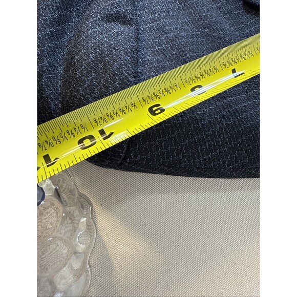 Palo Savino Rome Milan Men’s Blue Textured Wool Blend Blazer Jacket 48R 2 Button - Picture 11 of 15